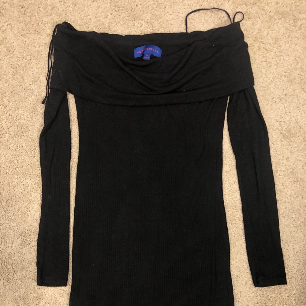 Aeropostale Off the Shoulder Sweater dress